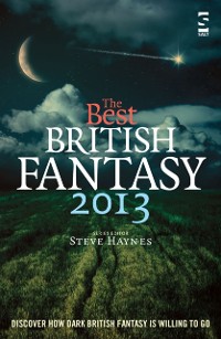 Cover The Best British Fantasy 2013