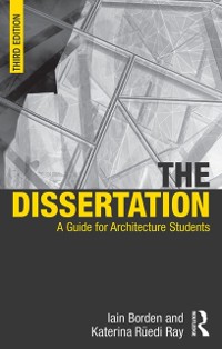 Cover Dissertation
