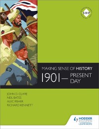 Cover Making Sense of History: 1901-present day