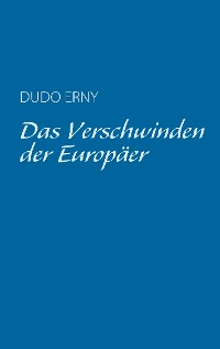 Cover Das Verschwinden der Europäer