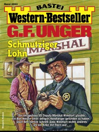 Cover G. F. Unger Western-Bestseller 2663