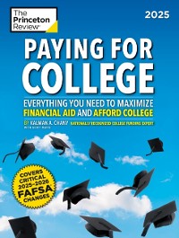 Cover Paying for College, 2025