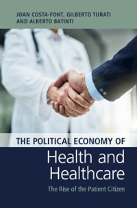Cover Political Economy of Health and Healthcare