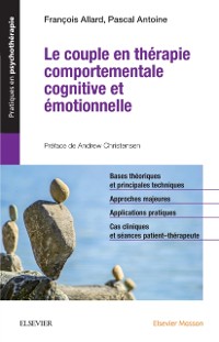 Cover Le couple en thérapie comportementale, cognitive et émotionnelle