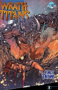Cover Wrath of the Titans: Force of the Trojans #2
