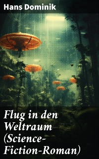 Cover Flug in den Weltraum (Science-Fiction-Roman)
