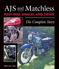 Cover AJS and Matchless Post-War Singles and Twins