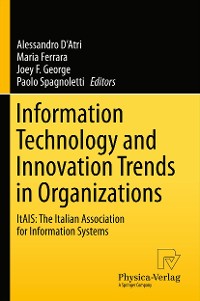 Cover Information Technology and Innovation Trends in Organizations