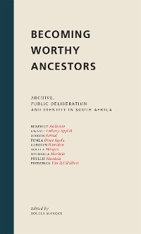 Cover Becoming Worthy Ancestors