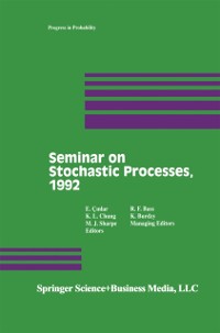 Cover Seminar on Stochastic Processes, 1992