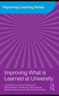 Cover Improving What is Learned at University