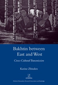Cover Bakhtin Between East and West