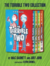 Cover Terrible Two 4-Book Collection