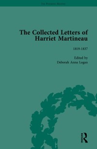 Cover Collected Letters of Harriet Martineau Vol 1