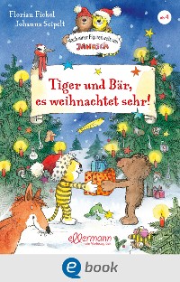 Cover Tiger und Bär, es weihnachtet sehr!