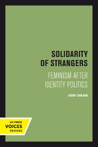 Cover Solidarity of Strangers