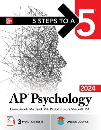 Cover 5 Steps to a 5: AP Psychology 2024