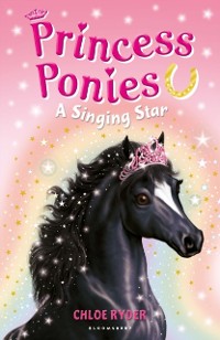 Cover Princess Ponies 8: A Singing Star