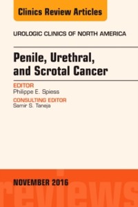 Cover Penile, Urethral, and Scrotal Cancer, An Issue of Urologic Clinics of North America