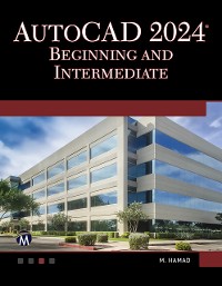 Cover AutoCAD 2024 Beginning and Intermediate