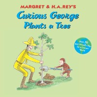 Cover Curious George Plants a Tree