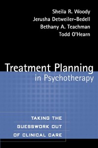 Cover Treatment Planning in Psychotherapy