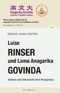 Cover Luise Rinser und Lama Anagarika Govinda