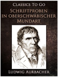 Cover Schriftproben in oberschwäbischer Mundart