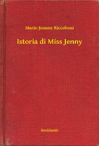 Cover Istoria di Miss Jenny