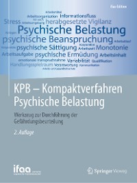 Cover KPB - Kompaktverfahren Psychische Belastung