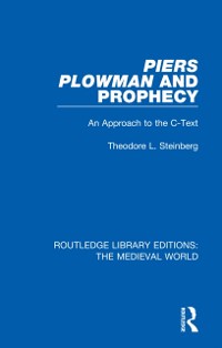 Cover Piers Plowman and Prophecy