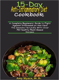 Cover 15-Day Anti-Inflammatory Diet Cookbook
