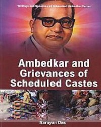 Cover Ambedkar And Grievances Of Scheduled Castes