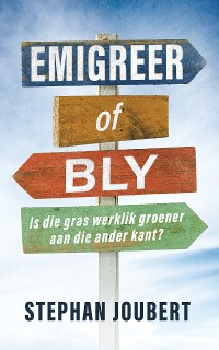 Cover Emigreer of bly