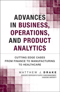 Cover Advances in Business, Operations, and Product Analytics