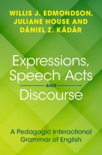 Cover Expressions, Speech Acts and Discourse
