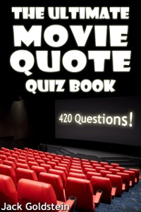 Cover Ultimate Movie Quote Quiz Book