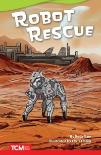 Cover Robot Rescue Read-Along eBook
