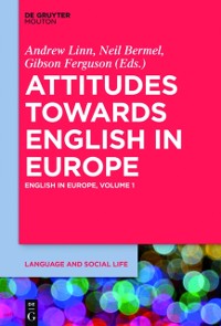 Cover Attitudes towards English in Europe
