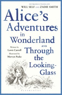 Cover Alice's Adventures in Wonderland & Through the Looking Glass