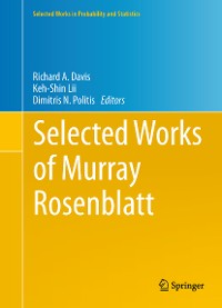 Cover Selected Works of Murray Rosenblatt