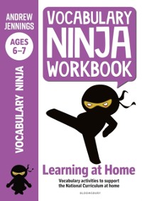 Cover Vocabulary Ninja Workbook for Ages 6-7