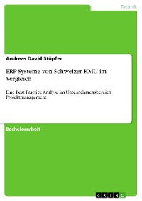 Cover ERP-Systeme von Schweizer KMU im Vergleich