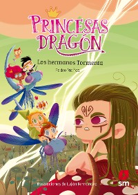 Cover Princesas Dragón 5: Los hermanos Tormenta