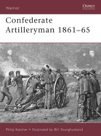 Cover Confederate Artilleryman 1861–65