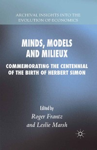 Cover Minds, Models and Milieux