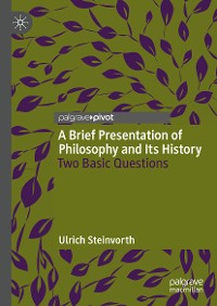 Cover A Brief Presentation of Philosophy and Its History