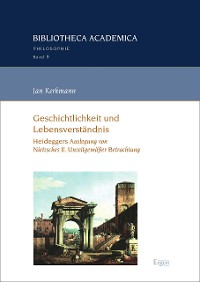 Cover Geschichtlichkeit und Lebensverständnis