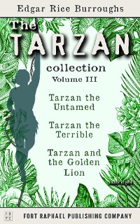 Cover The Tarzan Collection - Volume III