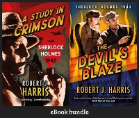 Cover Robert J. Harris Sherlock Holmes Collection